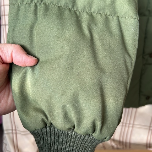 Vintage Cabelas Coat Men’s Gore-Tex Goose-down Hunting Outdoors Green M - Picture 9 of 11